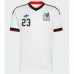 Mexiko Jesus Gallardo #23 Bortatröja VM 2026 Korta ärmar